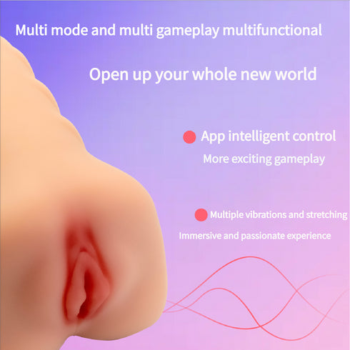Male Masturbator Sex Doll for Men Pocket Pussies Realistic Adult Sex Toys for Men Anal Channel for Several Sex Positions